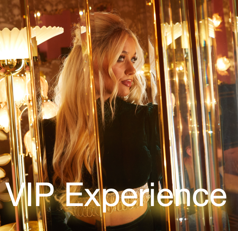 VIP Meet & Greet Experience Upgrade Megan Moroney CONCERT TICKET